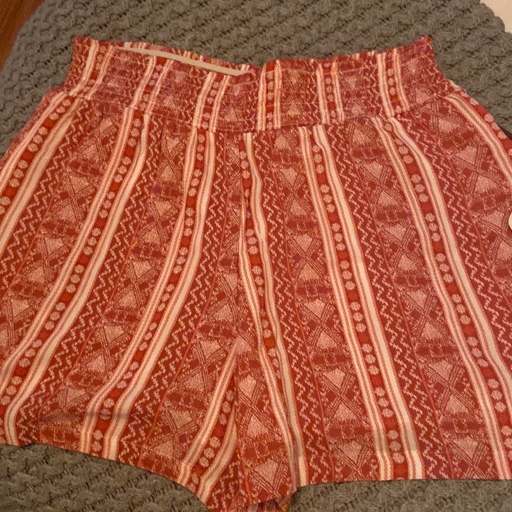 Knox Rose Patterned Shorts